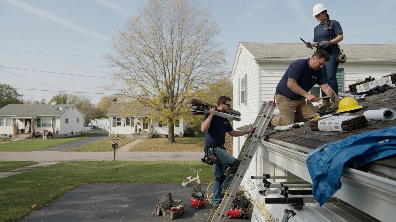 Local Roofing Contractors in New Manchester, WV near me